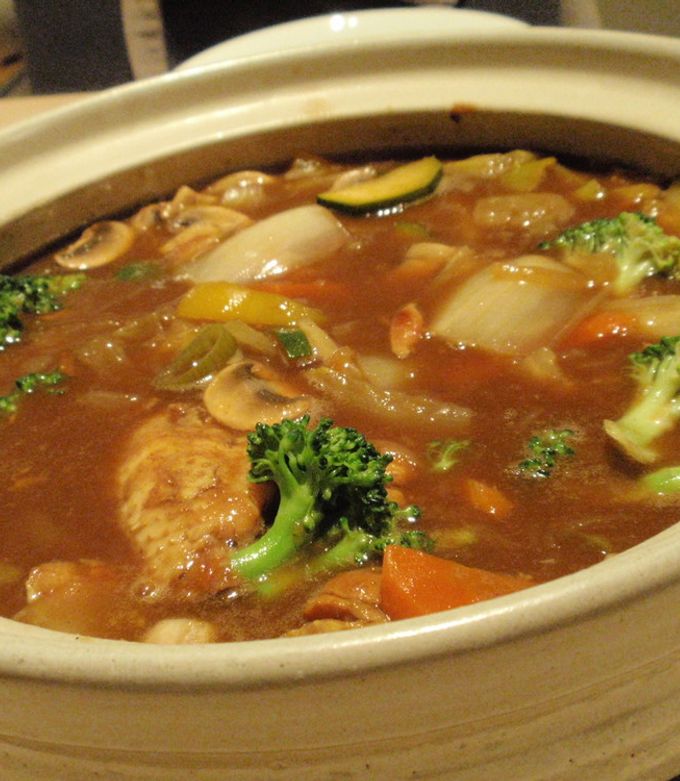 コラーゲンたっぷり鶏手羽カレー鍋-レシピのメイン写真