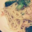 ベーコンとブロッコリーのペペロンチーノ