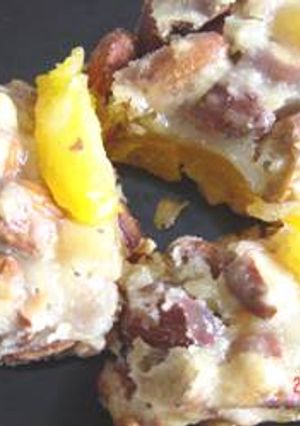 PANFORTE AU CHOCOLAT (ホワイトチョコバージョン)-レシピのメイン写真