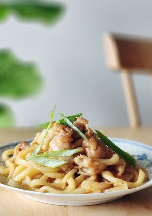 味噌豚焼きうどん☆ランチ☆お弁当-レシピのメイン写真
