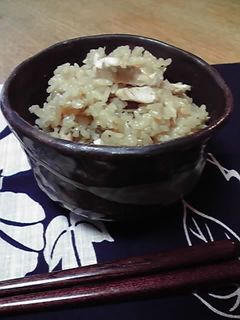 生姜香る✿大人の炊き込みご飯-レシピのメイン写真