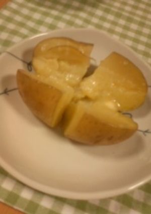 じゃがバター（＋塩こうじ）-レシピのメイン写真