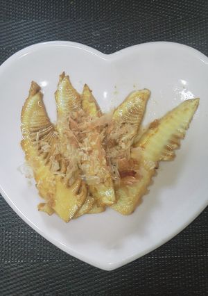 筍のバター炒め-レシピのメイン写真