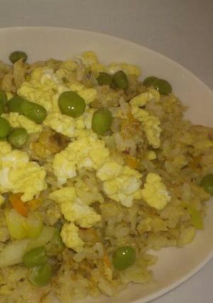 全然おいしい！バカ貝炒飯　-レシピのメイン写真
