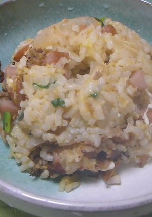 失敗しないウマ味チャーハン-レシピのメイン写真