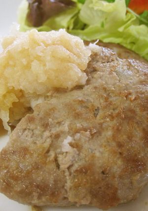 ヘルシー★もやし入りハンバーグ-レシピのメイン写真