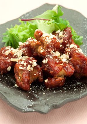 ヤンニョムチキン（韓国風鶏の唐揚げ）-レシピのメイン写真