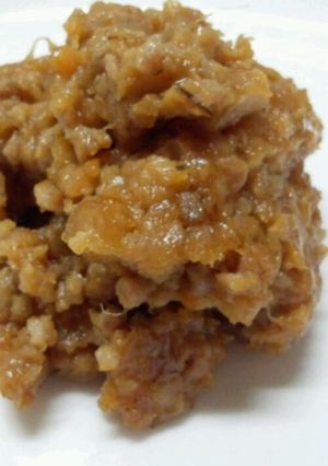 ●高野豆腐とおからのヘルシー肉味噌~●-レシピのメイン写真