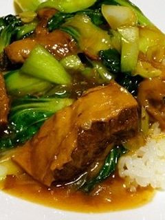 本格的な牛バラ煮込みかけご飯-レシピのメイン写真