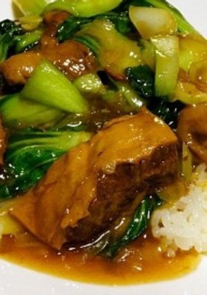 本格的な牛バラ煮込みかけご飯-レシピのメイン写真