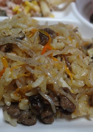 すき焼き風焼き飯-レシピのメイン写真