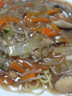あんかけ焼きそば-レシピのメイン写真