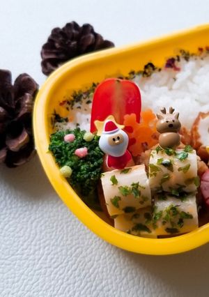 お弁当にチーズかまぼこのピック♡-レシピのメイン写真