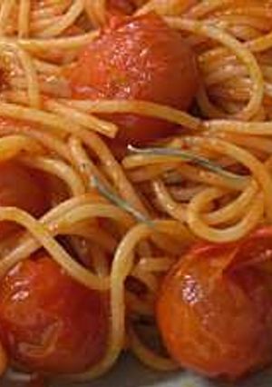 プチトマトのパスタ-レシピのメイン写真