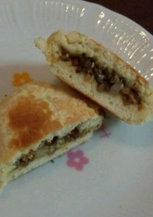 ｱﾚﾝｼﾞ自由、ｶﾚｰのお焼き-レシピのメイン写真