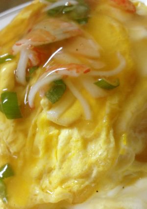 ふわとろ卵の天津飯-レシピのメイン写真