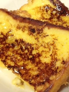 カリッ!とろとろ~フレンチトースト-レシピのメイン写真