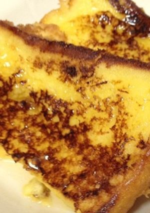 カリッ!とろとろ~フレンチトースト-レシピのメイン写真
