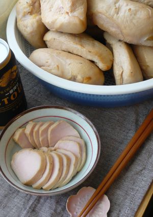 簡単スモークチキン-レシピのメイン写真