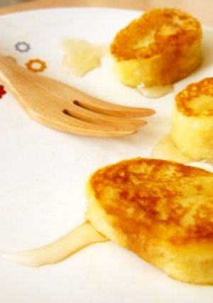 とろける　麩レンチトースト-レシピのメイン写真