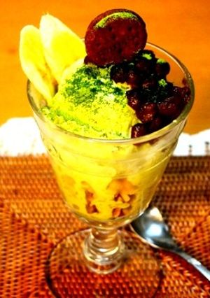 抹茶アイス-レシピのメイン写真