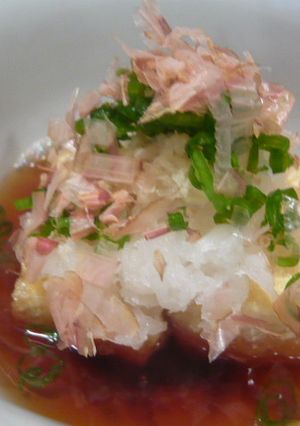 揚げ出し豆腐-レシピのメイン写真
