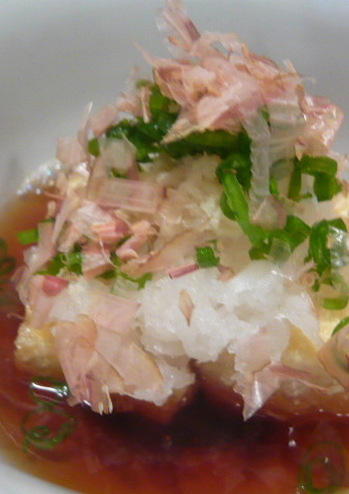 揚げ出し豆腐-レシピのメイン写真