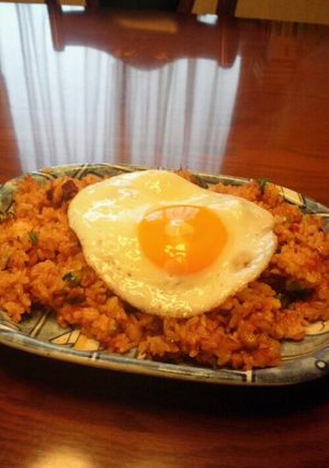 納豆とコチュジャンの炒飯-レシピのメイン写真