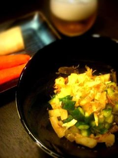 簡単ぬか漬けアレンジ♪古漬けの和え物-レシピのメイン写真