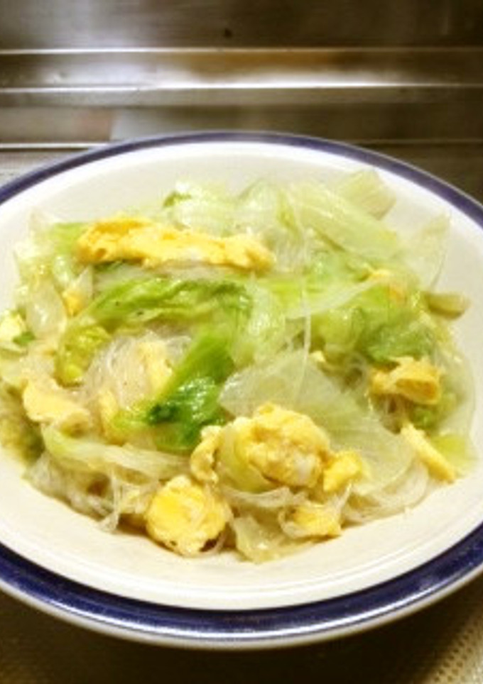 レタスの簡単炒め-レシピのメイン写真