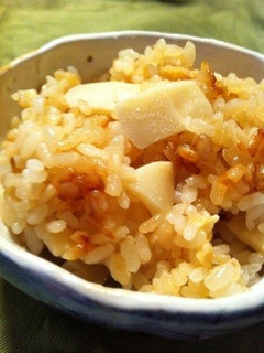 やっぱり美味しい‼たけのこご飯☆-レシピのメイン写真
