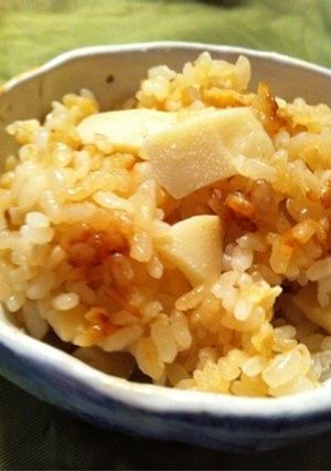やっぱり美味しい‼たけのこご飯☆-レシピのメイン写真