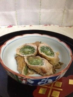 ネギの肉巻き南蛮漬け-レシピのメイン写真