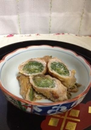 ネギの肉巻き南蛮漬け-レシピのメイン写真