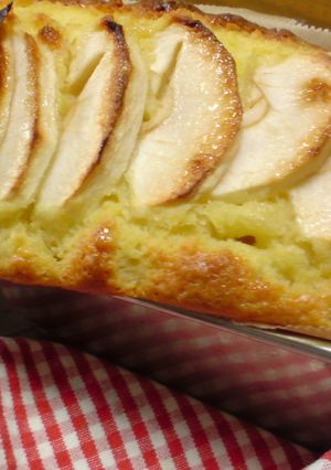 HMで簡単うちで定番になったリンゴケーキ-レシピのメイン写真