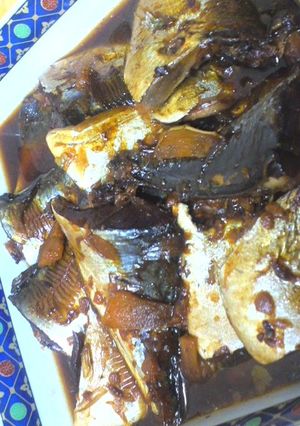 骨ごと食べて骨元気♪サンマのオイスター煮-レシピのメイン写真