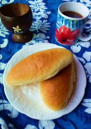 チャモロブレッド風✿コッペパン-レシピのメイン写真