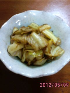 お弁当にピッタリ◎カレーキャベツ☆-レシピのメイン写真