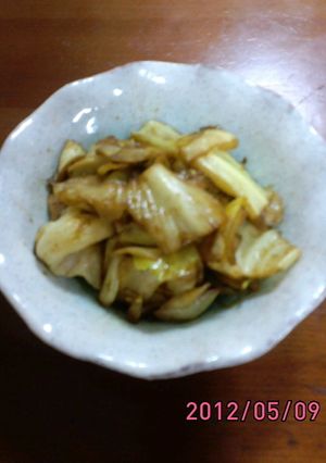 お弁当にピッタリ◎カレーキャベツ☆-レシピのメイン写真
