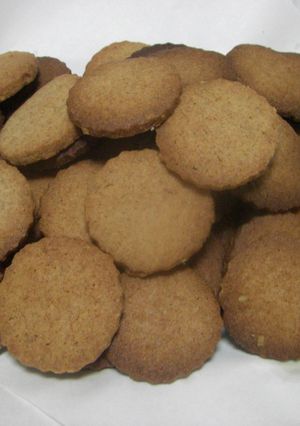 全粒粉のクッキー-レシピのメイン写真