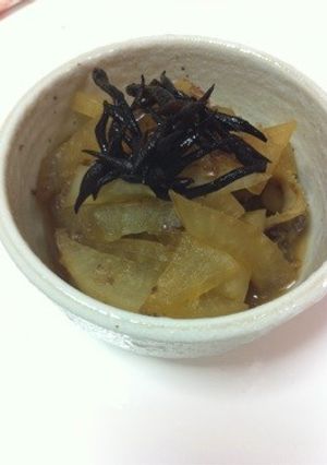 ホタテひもと大根のさっと煮o(^▽^)o-レシピのメイン写真