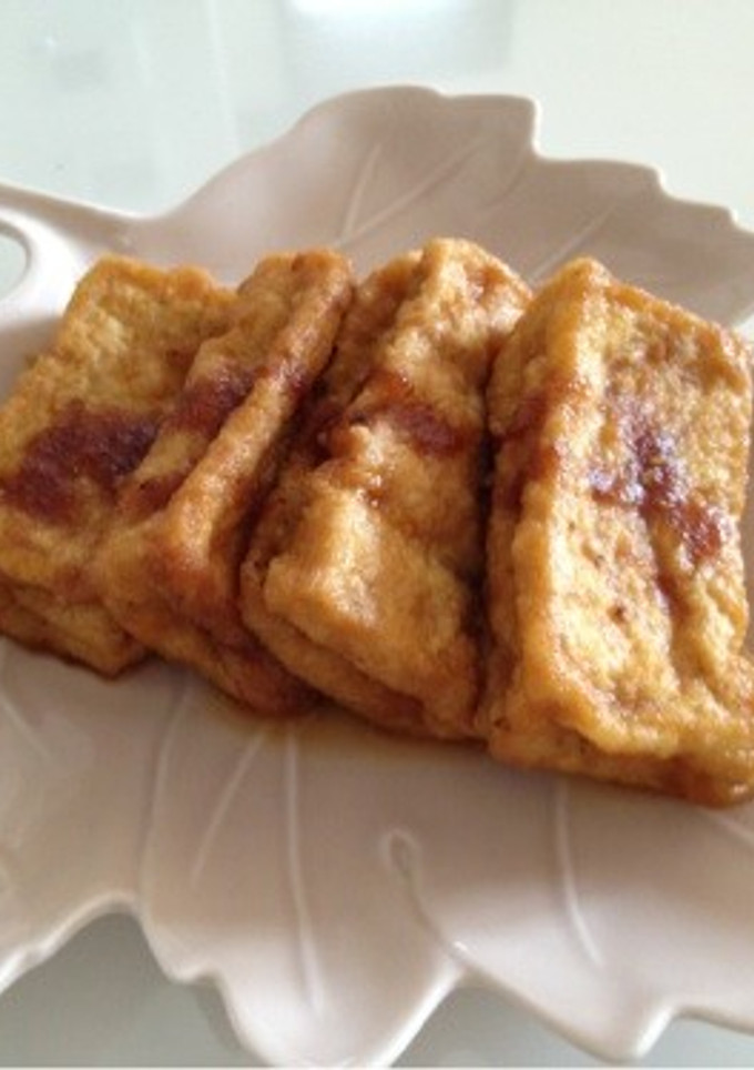 厚あげ焼き肉タレ炒め-レシピのメイン写真