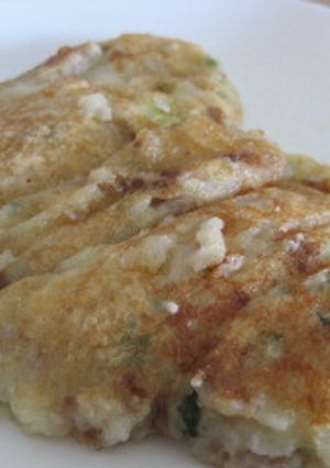子供も大人も美味しく食べられる山芋焼き♪-レシピのメイン写真