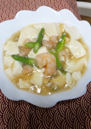 エビと豆腐のふわとろ煮♪-レシピのメイン写真