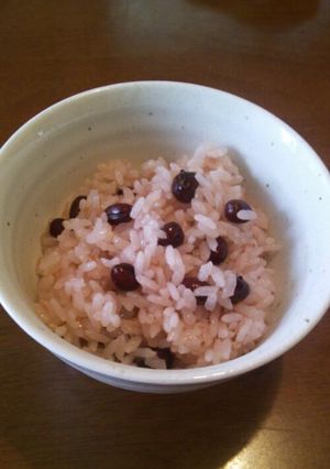 お赤飯～塩なし〜-レシピのメイン写真