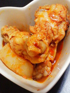 韓国風!炊飯器で手羽元のコチュジャン煮-レシピのメイン写真