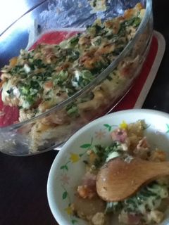 簡単*和風グラタン-レシピのメイン写真