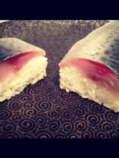 鯖寿司-レシピのメイン写真