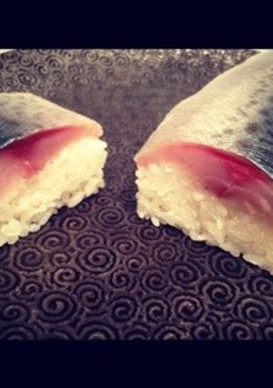 鯖寿司-レシピのメイン写真