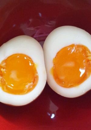 きれいに剥ける☆半熟煮卵-レシピのメイン写真